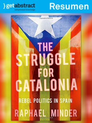cover image of La lucha por Cataluña (resumen)
